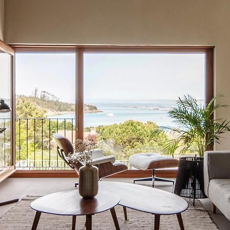 Insua Beach House Pontevedra Eksteriør bilde