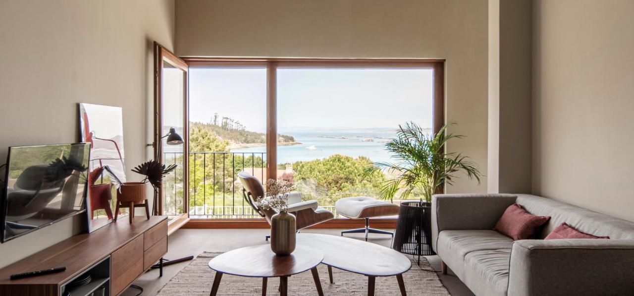Insua Beach House Pontevedra Eksteriør bilde