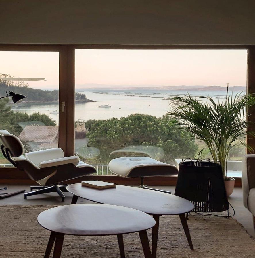 Insua Beach House Pontevedra Eksteriør bilde