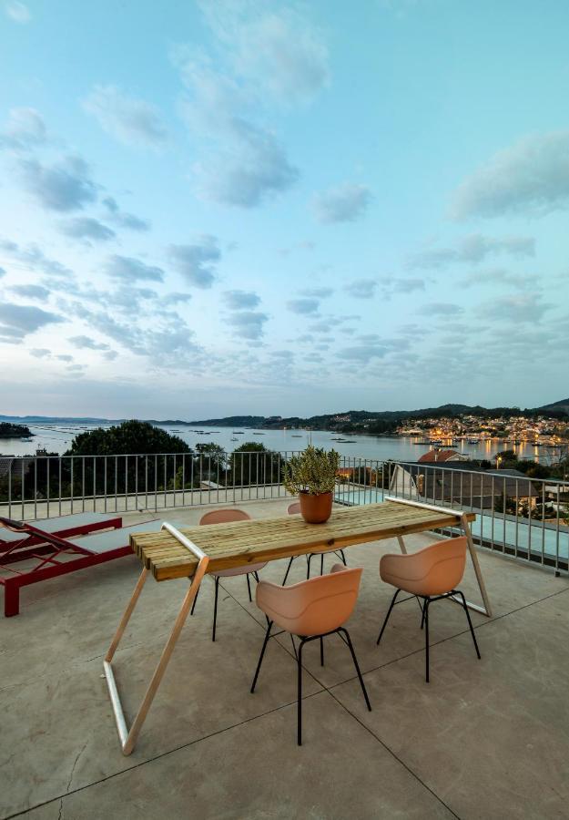 Insua Beach House Pontevedra Eksteriør bilde