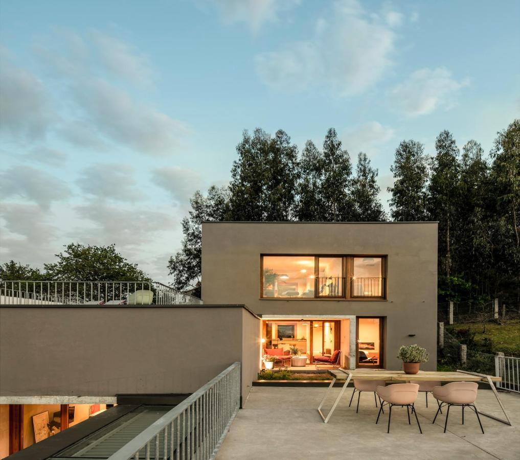 Insua Beach House Pontevedra Eksteriør bilde