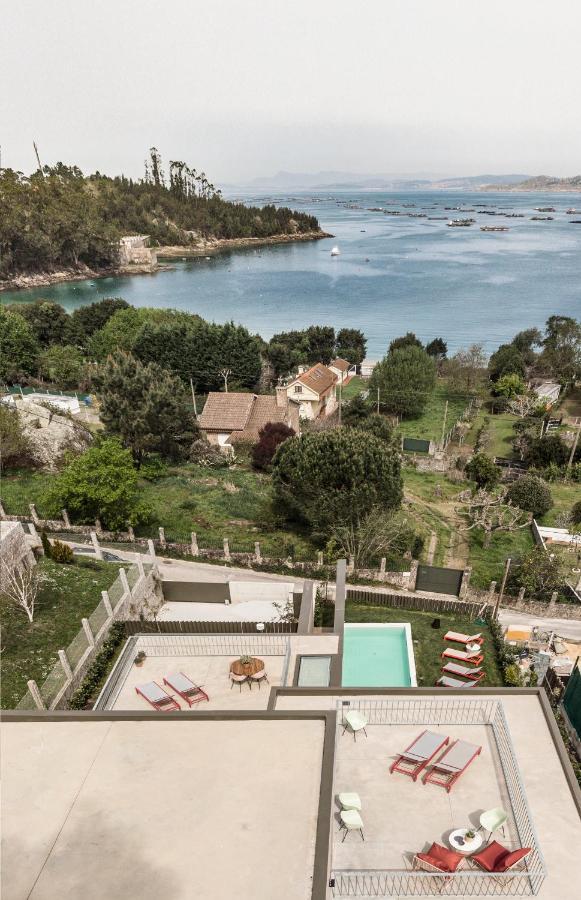 Insua Beach House Pontevedra Eksteriør bilde