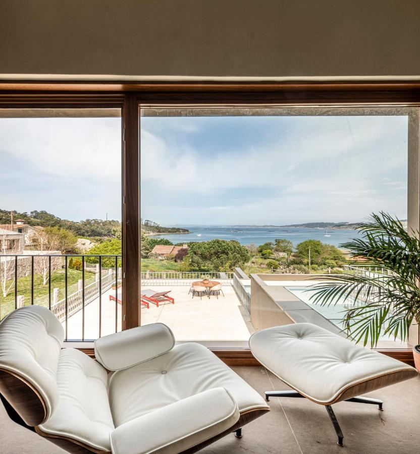 Insua Beach House Pontevedra Eksteriør bilde