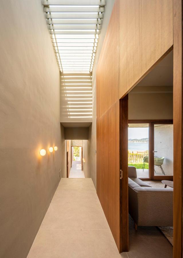 Insua Beach House Pontevedra Eksteriør bilde