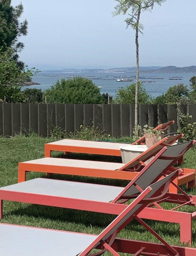 Insua Beach House Pontevedra Eksteriør bilde