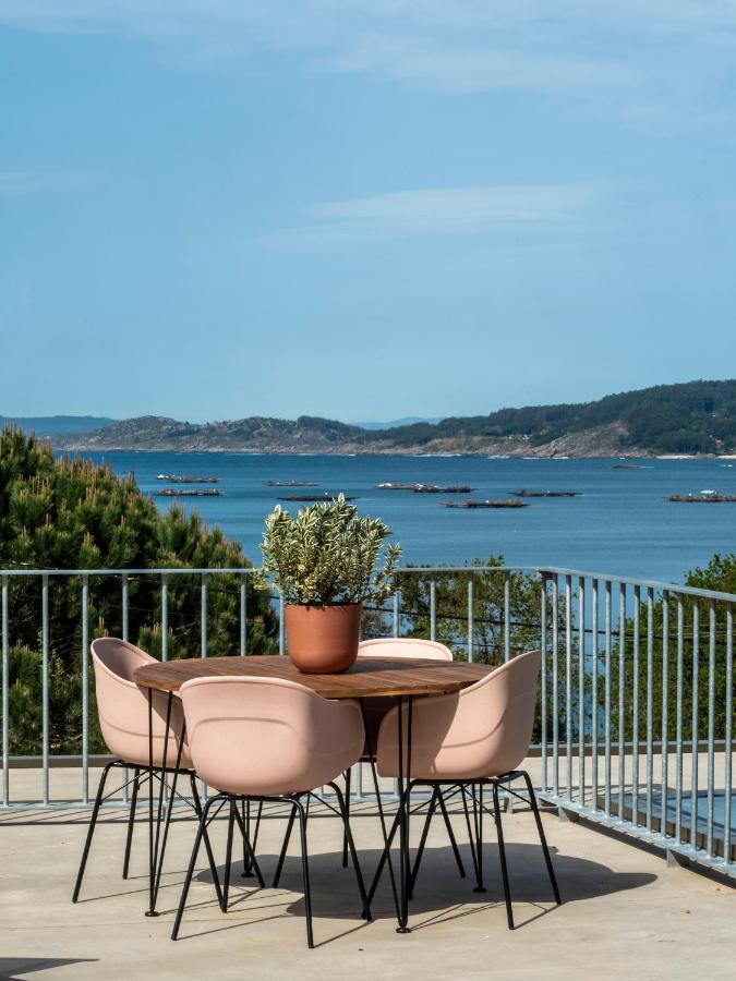 Insua Beach House Pontevedra Eksteriør bilde